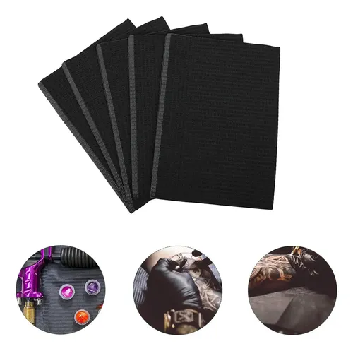 Tapete De Mesa Desechable Con Purpurina Para Uñas, 125 Unida