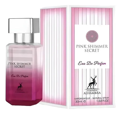Maison Alhambra Pink Shimmer Secret Edp 30 Ml