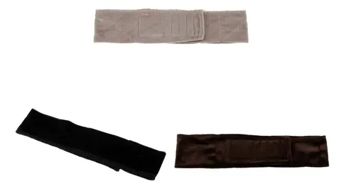 Venda Del Pelo De La Cabeza Negro
