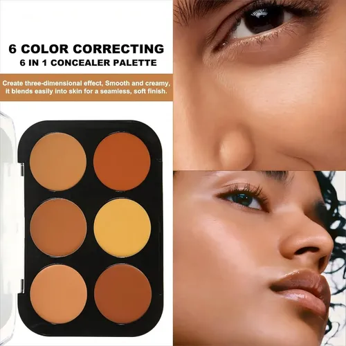 Paleta De Correctores Y Contorno Corlo Deep