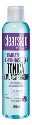 Loción Tónica Facial Astringente Clearskin Avon
