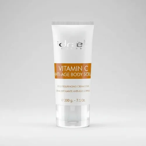 Exfoliante Corporal Antiage Luminosidad Vitamina C Idraet