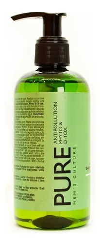 Sir Fausto Pure Shampoo Detox Detoxificante Cabello X 250ml