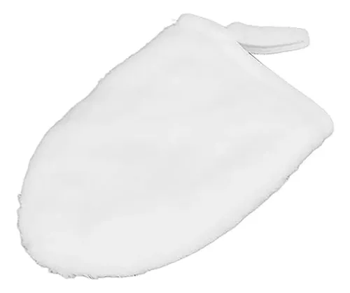 Guantes De Limpieza Facial De Microfibra Dioche, 3 Piezas, T