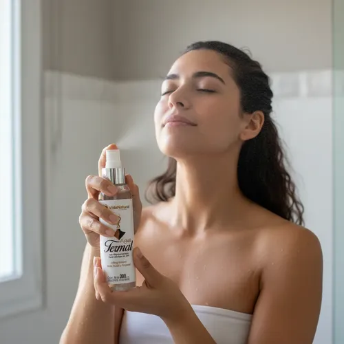 Agua Termal Lifting Sin Arrugas Fija El Maquillaje Hidrata