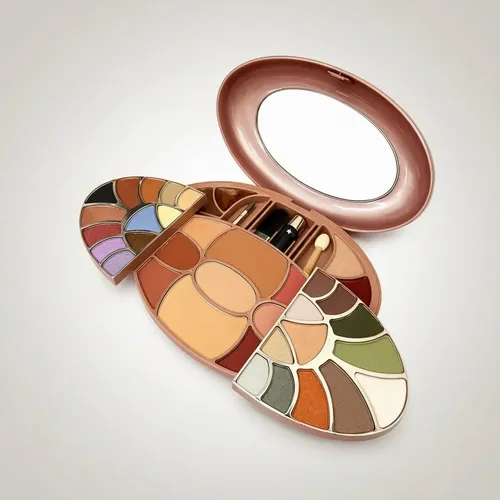 Set Facial De Maquillaje Con Cosméticos Completo Br #0255