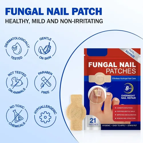 2 Cajas De Parches For Hongos En Las Uñas De Los Pies – 21