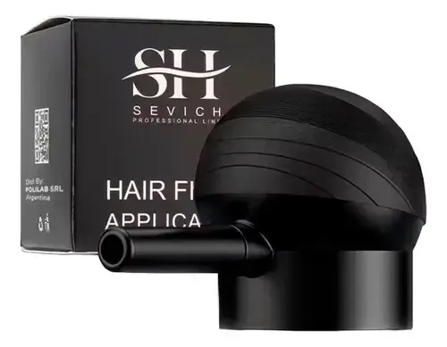 Fibras Capilares Sevich 25gr + Aplicador Color Medium Brown