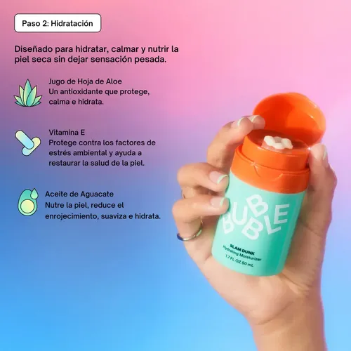 – Kit Bubble Skincare Starting Lineup Rutina 3 Pasos