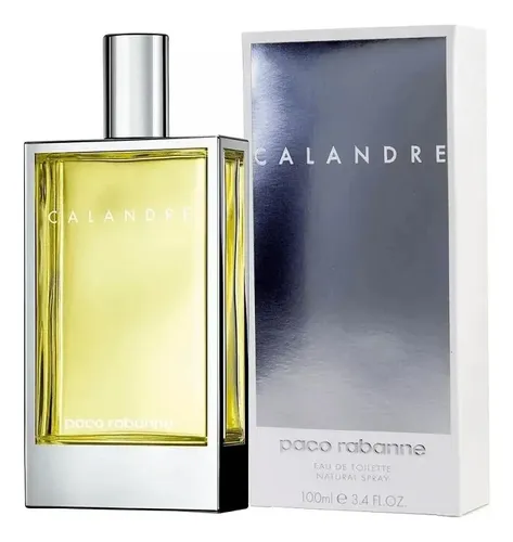 Eau De Toilette Calandre De Paco Rabanne, 100 Ml