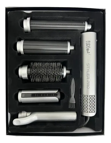 Secador Styler Pro 5 En 1 Voluminizador Eurostil 09296 12c