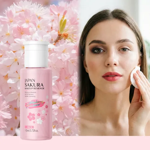 Agua Micelar Laikou Sakura – Remueve Maquillaje Y Suciedad