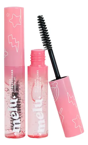 Gel para cejas Melu Eyebrow de Ruby Rose, de color transparente
