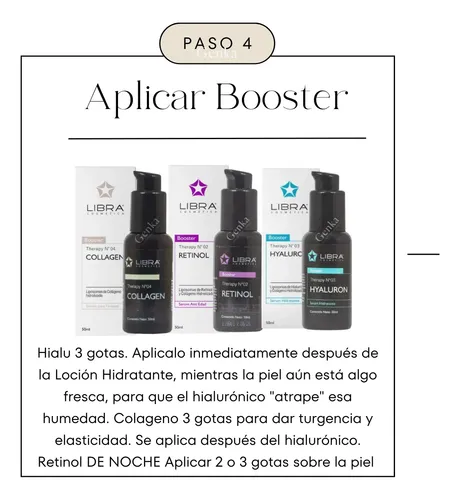 Libra Agua Micelar, C Nutri, Exfo, Retinol,colagen, Hialuron