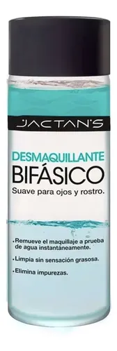 Agua Micelar Bifasico Desmaquillant Hipoalergénico Jactans