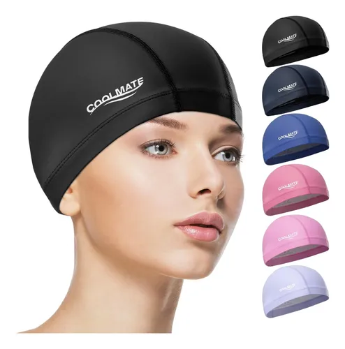 Gorro De Natación Coolmate De Tela Impermeable Para Adultos,