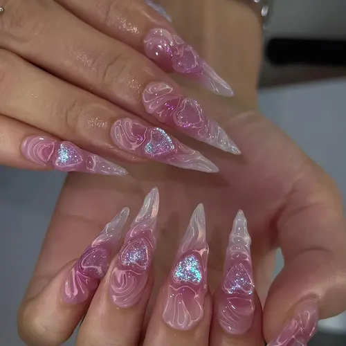 Kyl Aflorish- Stiletto Súper Largo De Éxito Viral Con