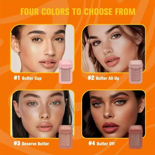 Butter Bronzer Contorno Facial Polvo Onenyx #2