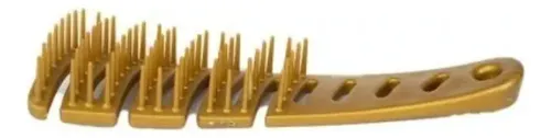 Dompel Cepillo Para El Cabello Sissi Gold Barber