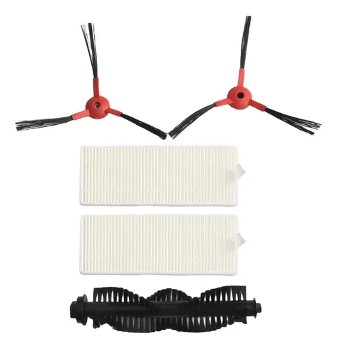 Cepillo Lateral, Filtros De Aislamiento De Cabello Y Cepillo