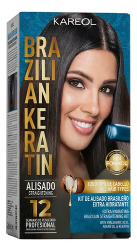 Kit Alisado Brasileño Hidratante Kareol