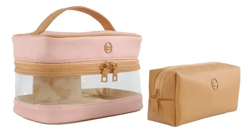 Organizador De Accesorios Set Neceser Cofre Porta Cosmeticos