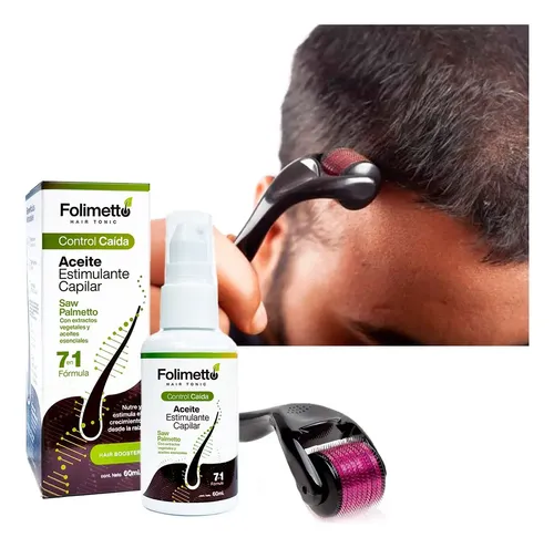 Tratamiento Para Frenar La Caída Del Pelo Con Dermaroller