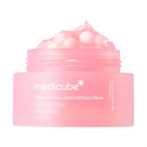 Medicube Crema En Cápsulas De Colágeno Pdrn Pink 55g Todo Tipo De Piel