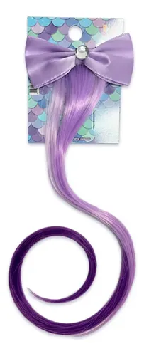 Extensiones Clip Pelo Cabello Dos Tonos Con Accesorios