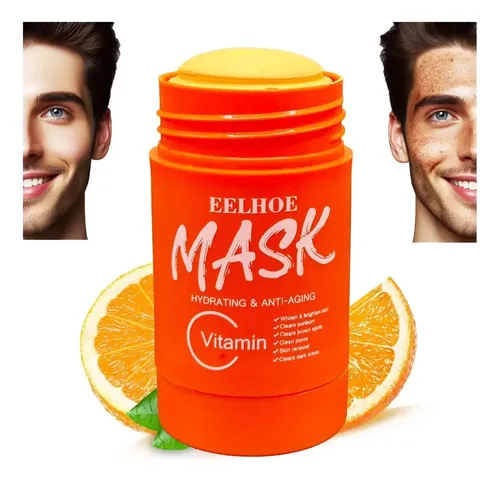 Hx Rrrmascarilla Aclarante Con Vitamina C Para Acné Y Cn