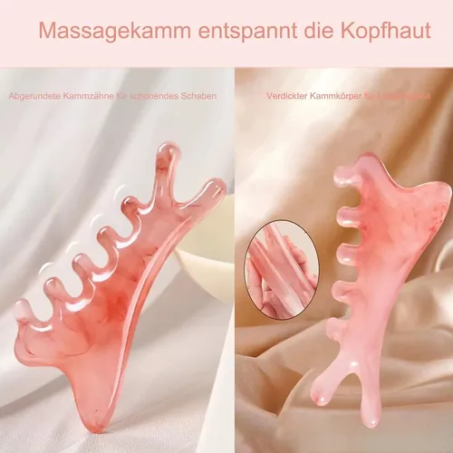 Gua Sha Raspador Masaje Corporal 10×6 Cm