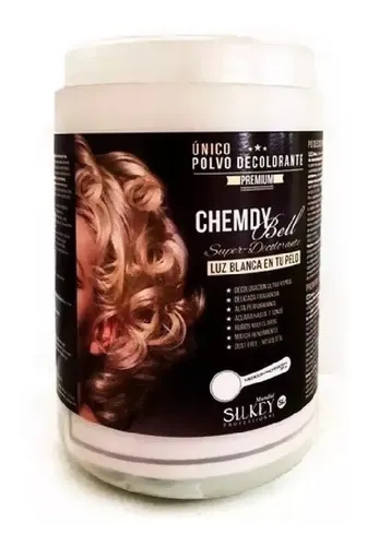 Polvo Decolorante Premium Silkey Chemdy Bell Super 600