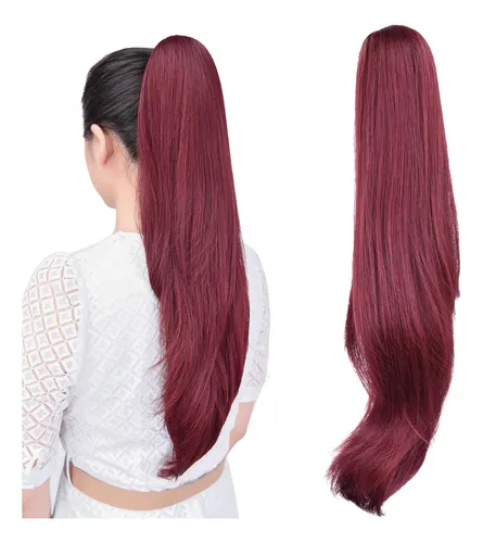 Extensión De Cola De Caballo Shulashop Para Cabello Sintétic