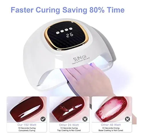 Lámpara De Uñas Led Uv, Lámparas De Secado De Uñas