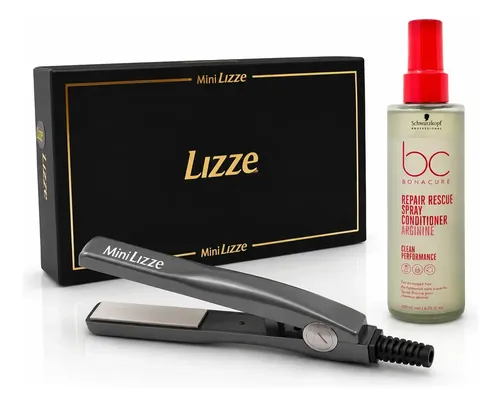 Plancha De Pelo Mini Lizze Tamaño Compacta/portátil Schwarzkopf Repair Rescue Spray 200ml