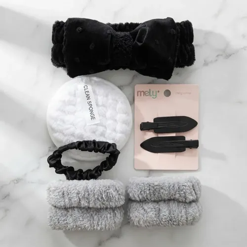 Kit Skincare Caja Regalo Mod. Black And White