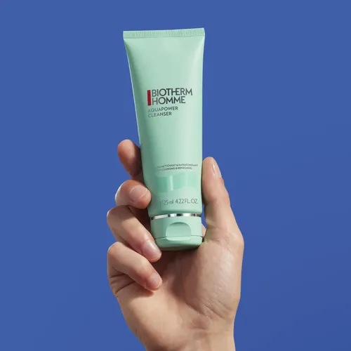 Gel limpiador Biotherm Homme Aqua Power Ultra de 125 ml para Ho