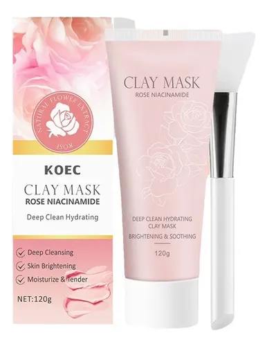 Mascarilla De Niacinamida De Rosa