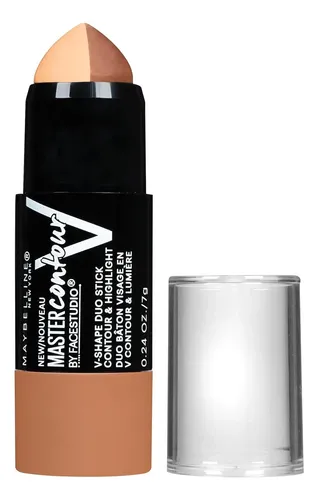 Corrector Duo Contorno Facial Maybelline Deep