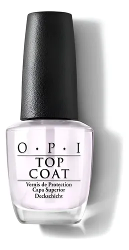 Opi Nail Lacquer Top Coat X 15 Ml.