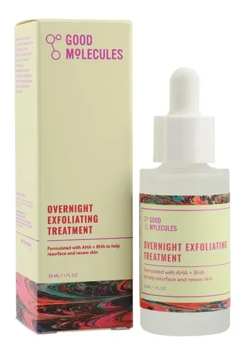 Overnight Exfoliating Treatment Good Molecules Original Tipo De Piel Normal