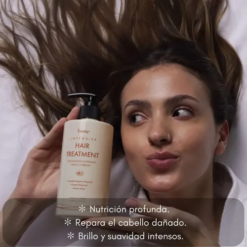 Tratamiento Capilar Intenso Coony Cabello Seco Nutricion 500