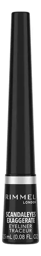 Delineador Líquido Waterproof Rimmel Scandaleyes Exaggerate