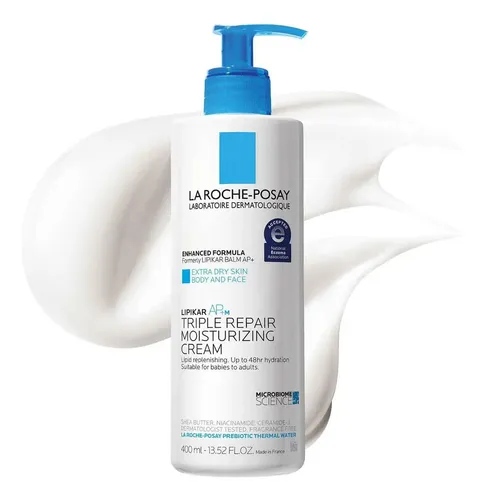 Crema Hidratante La Rocheposay Lipikar Apm Triple Repair 400