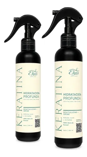 Combo Shampoo Acido, Keratina Sin Formol Y Biotina Pura