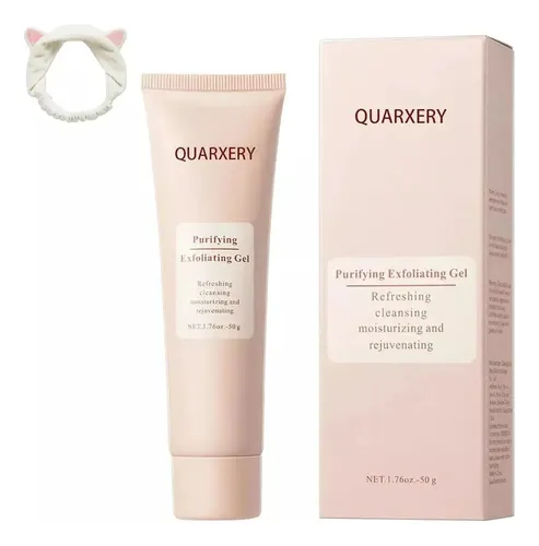 Cjw 2 Gel Exfoliante Purificante Quarxery, Crema