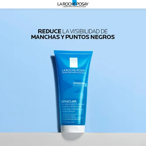 Effaclar Gel Espumoso Purificante La Roche-posay 100ml