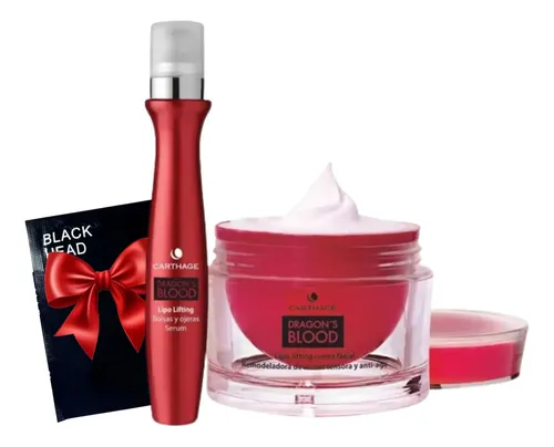 Skincare Kit Antiarrugas Antiage Dragons Blood Carthage