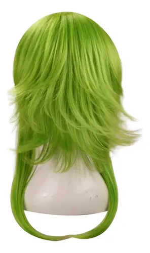 Peluca De Halloween For Cosplay Vocaloid Gumi De Hairjoy Pa