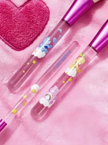 Set 3 Brochas Maquillaje Ositos Cariñositos